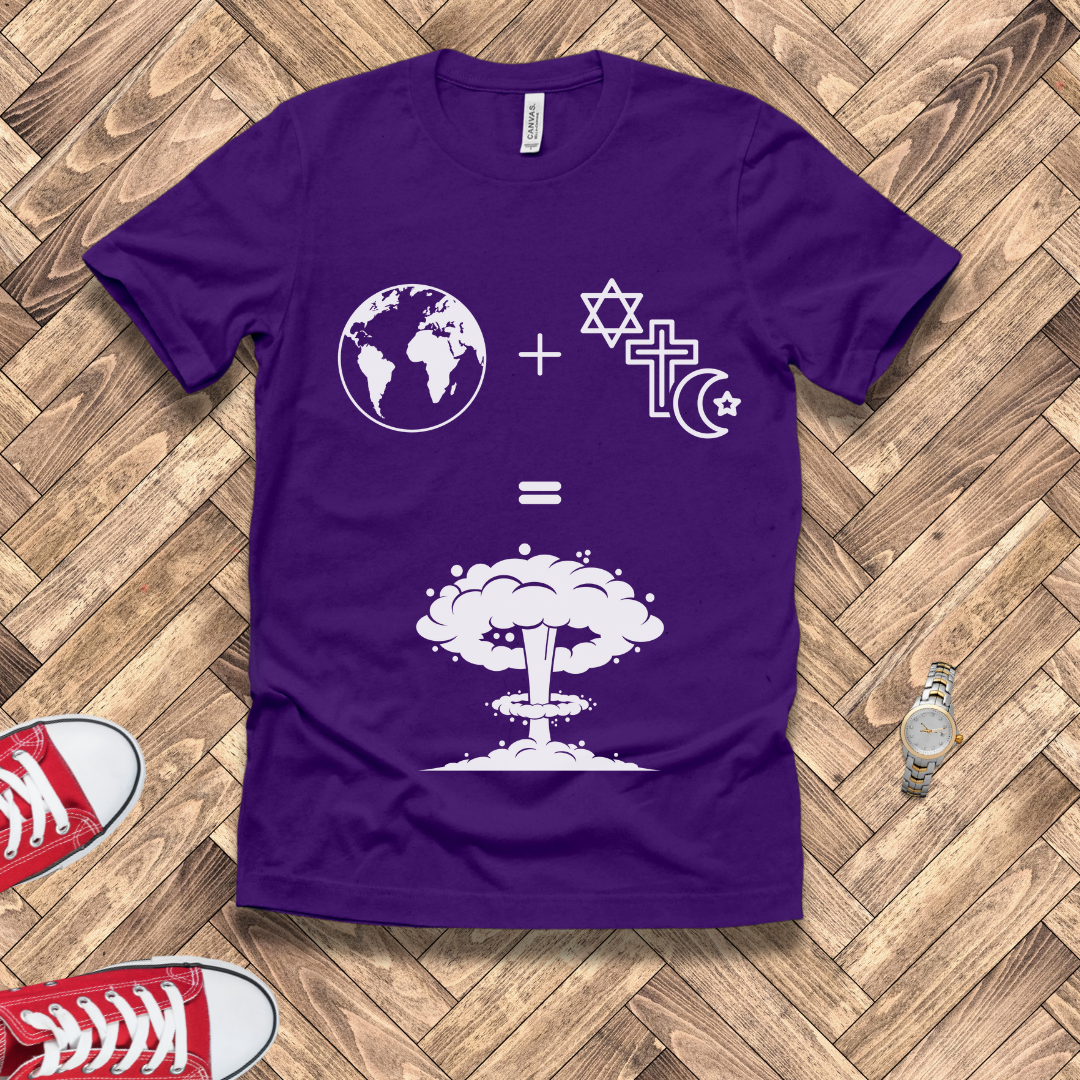 World + Faith = Destruction
