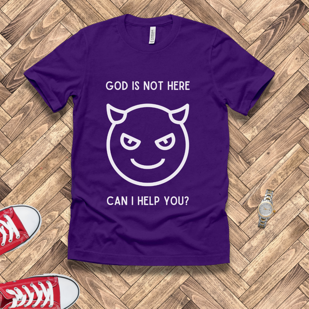 God Is Not Here - Devious Devil