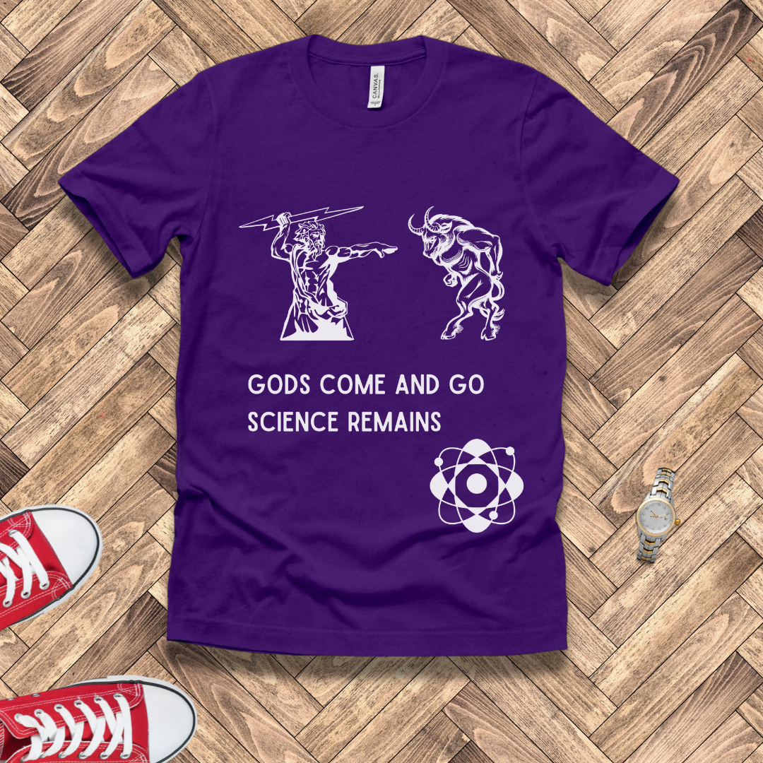 Gods Come and Go – Science Remains