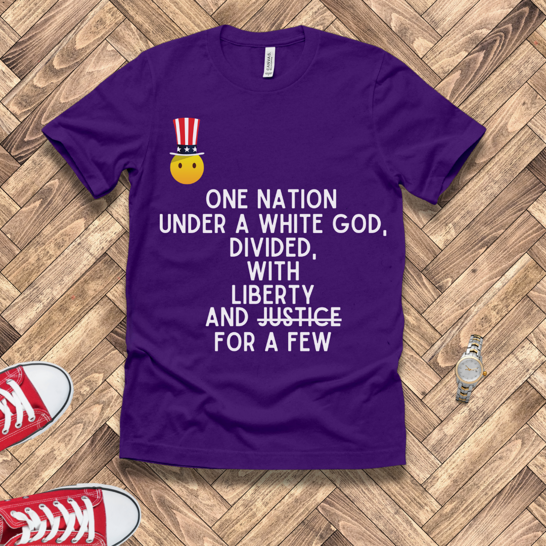 Liberty Weeps: A Divided Nation - White God