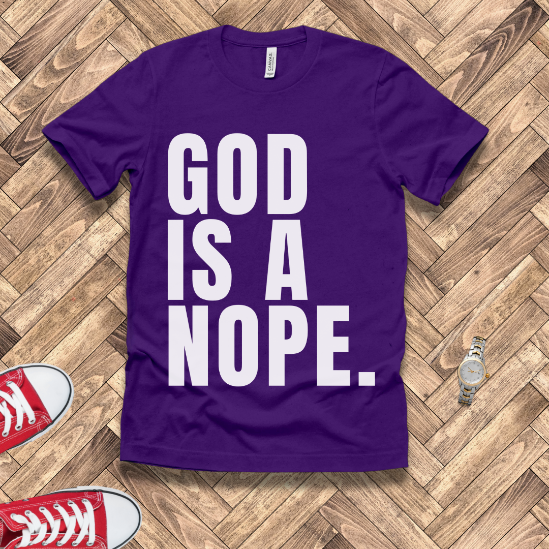 God Is A Nope