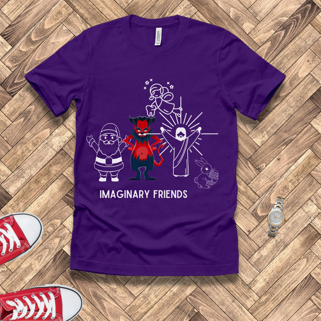 Fictional Fellowship: Jesus & Friends