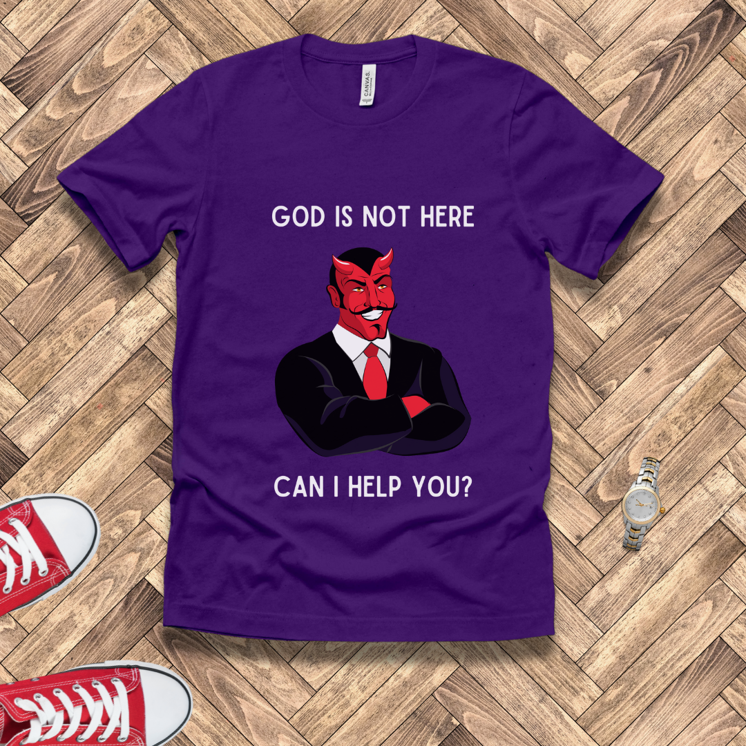 God Is Not Here - Sleek Devil