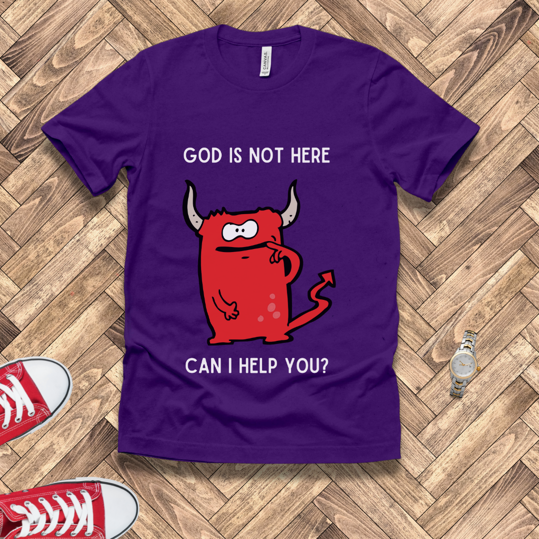 God Is Not Here – Silly Monster Devil