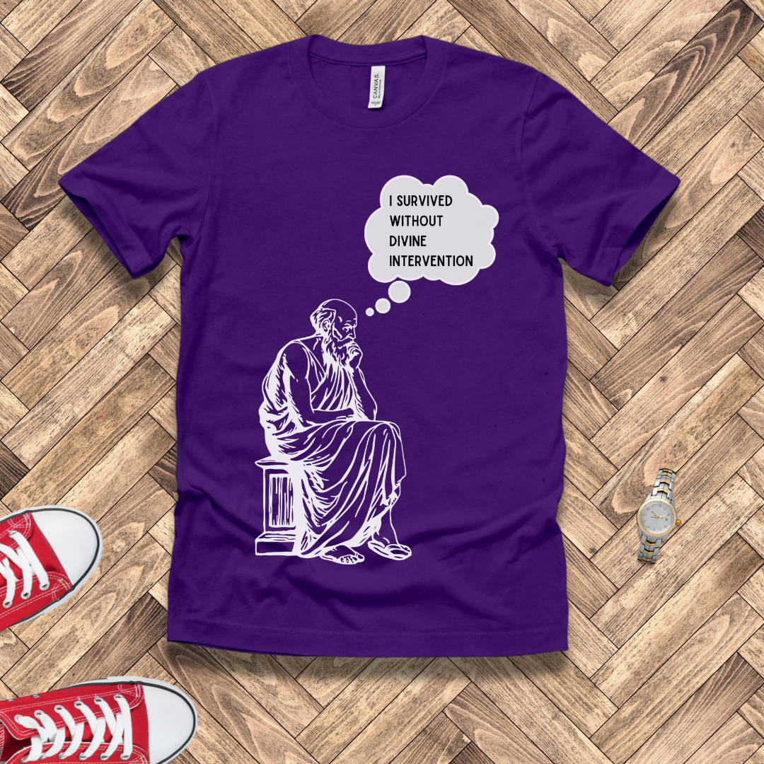 Philosopher Surviving Without Divine Intervention