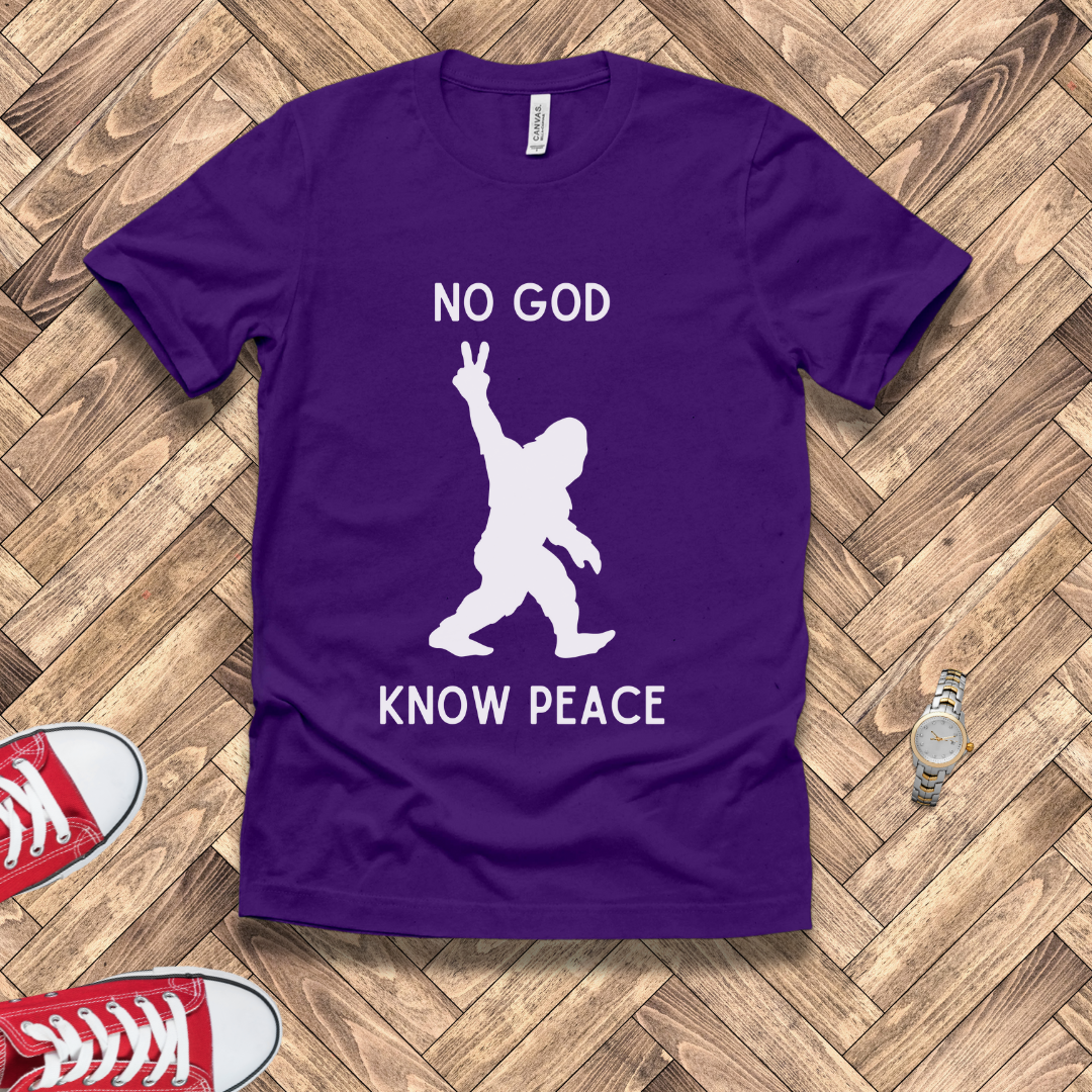 No God, Know Peace – Sasquatch