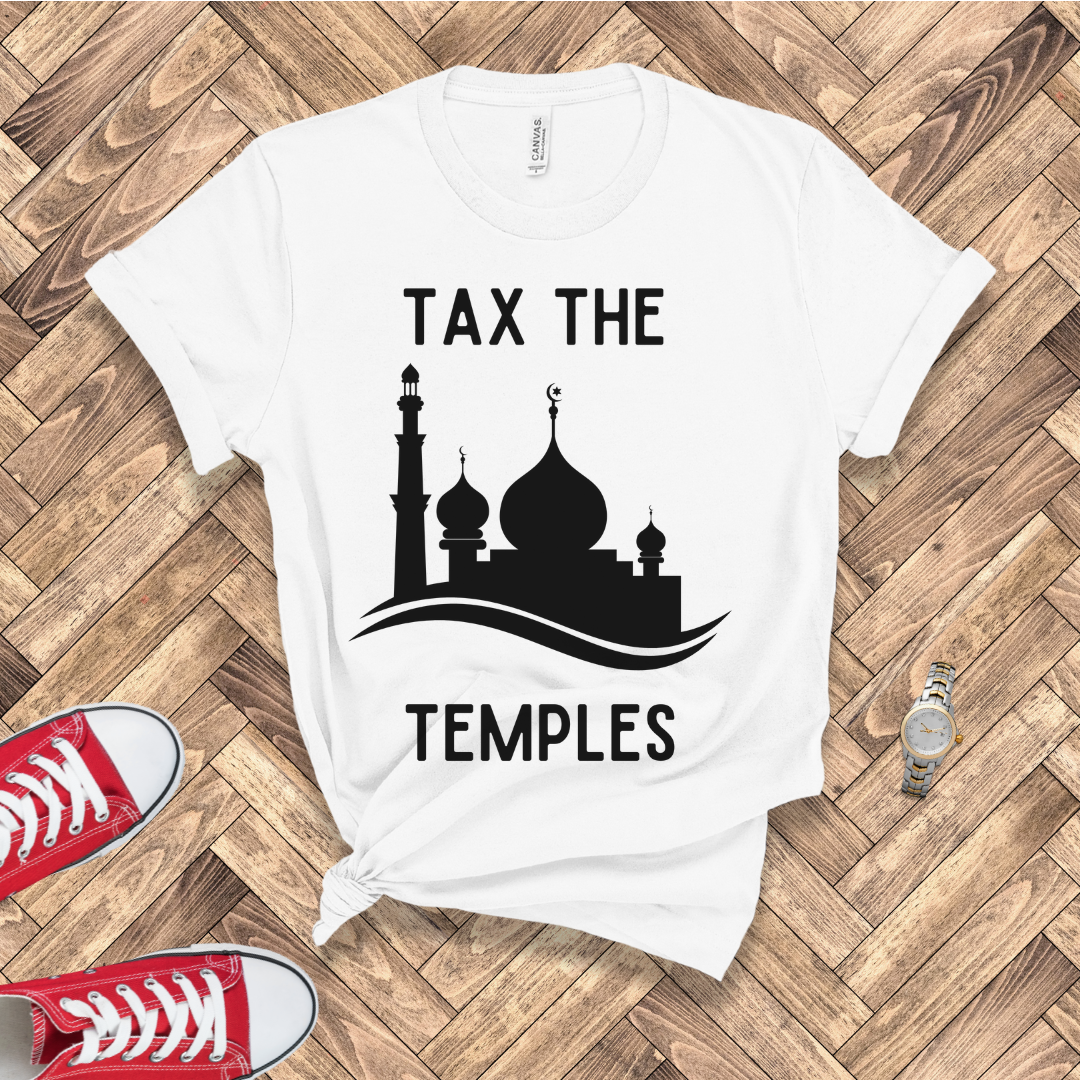 Tax The Temples