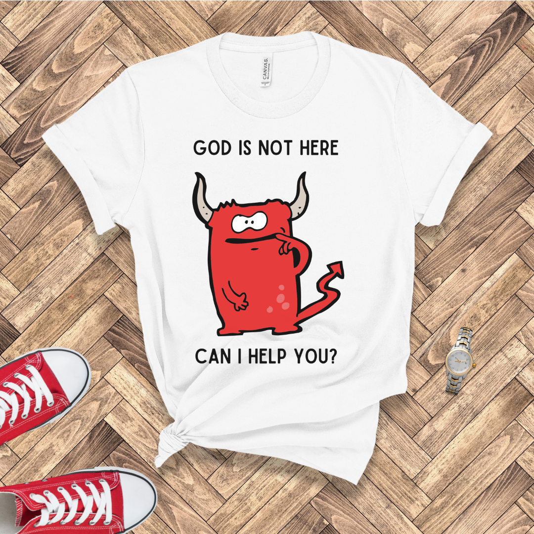 God Is Not Here – Silly Monster Devil
