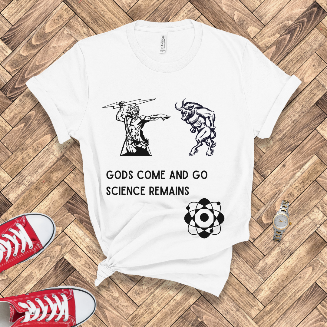 Gods Come and Go – Science Remains