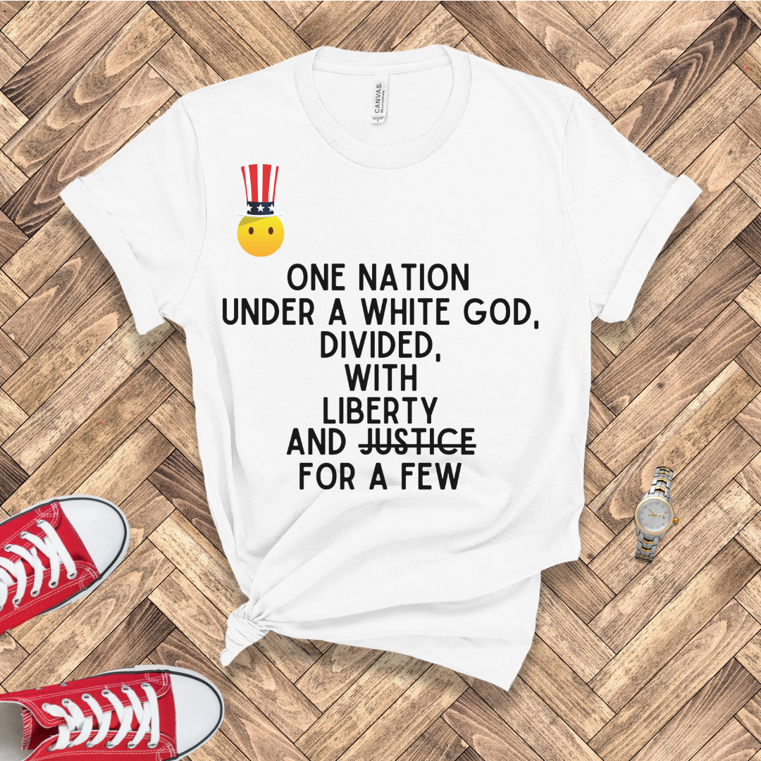 Liberty Weeps: A Divided Nation - White God