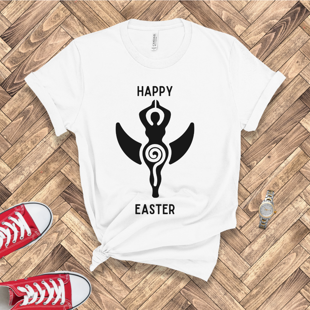 Happy Witchy Easter - Goddess