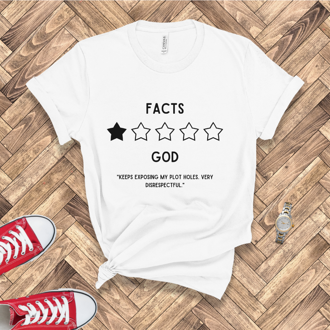 Holy Ratings: One Star for Facts