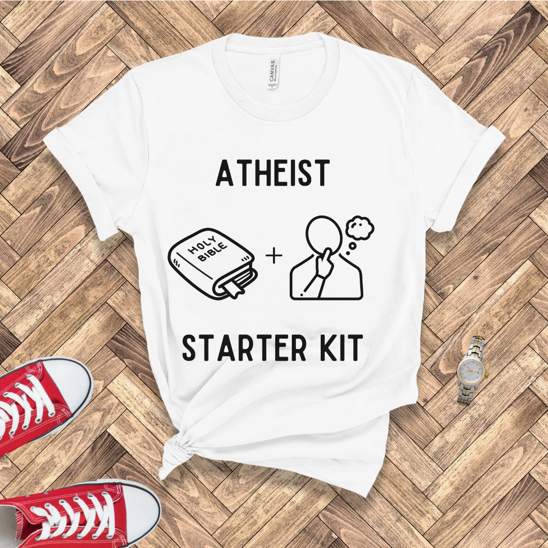 Atheist Starter Kit – The Bible + Thought