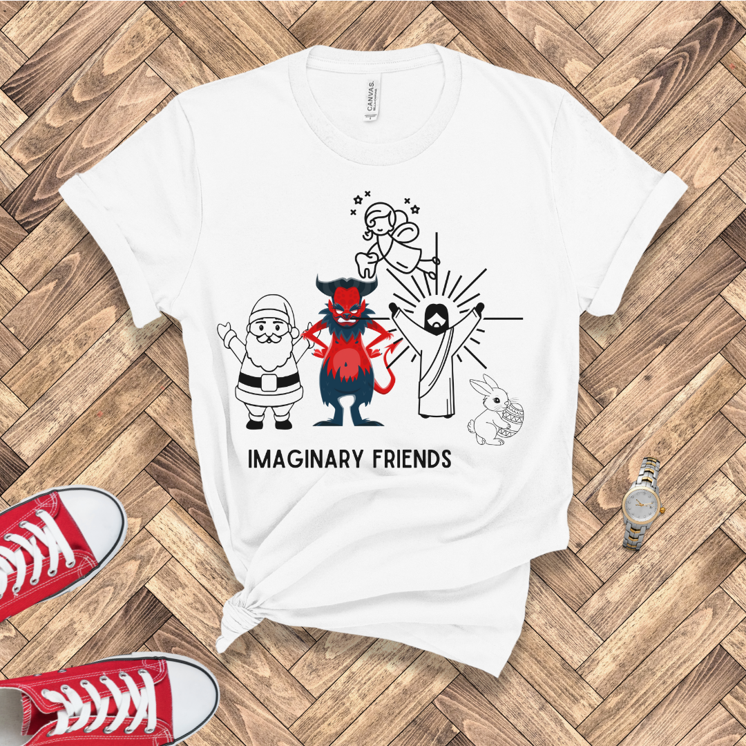 Fictional Fellowship: Jesus & Friends