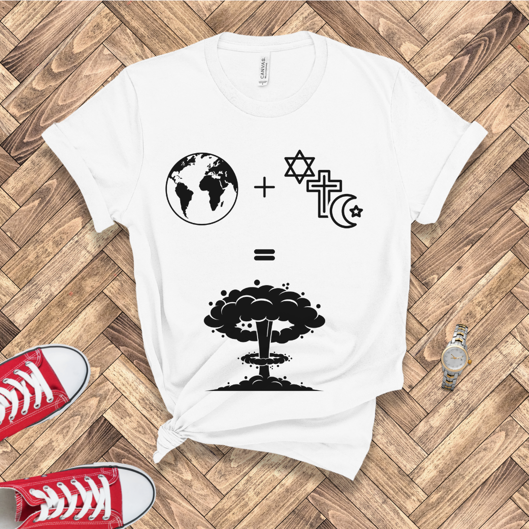 World + Faith = Destruction
