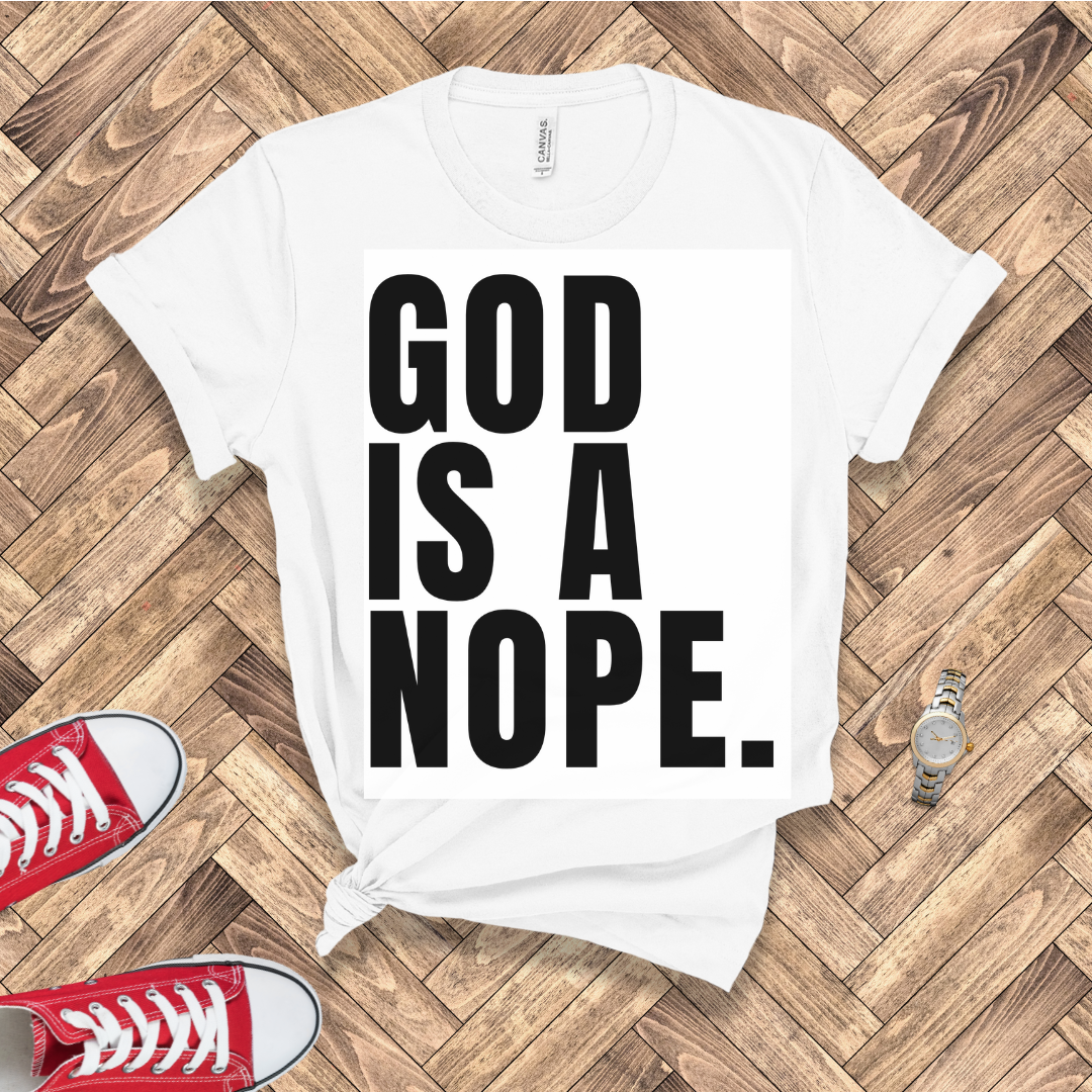 God Is A Nope
