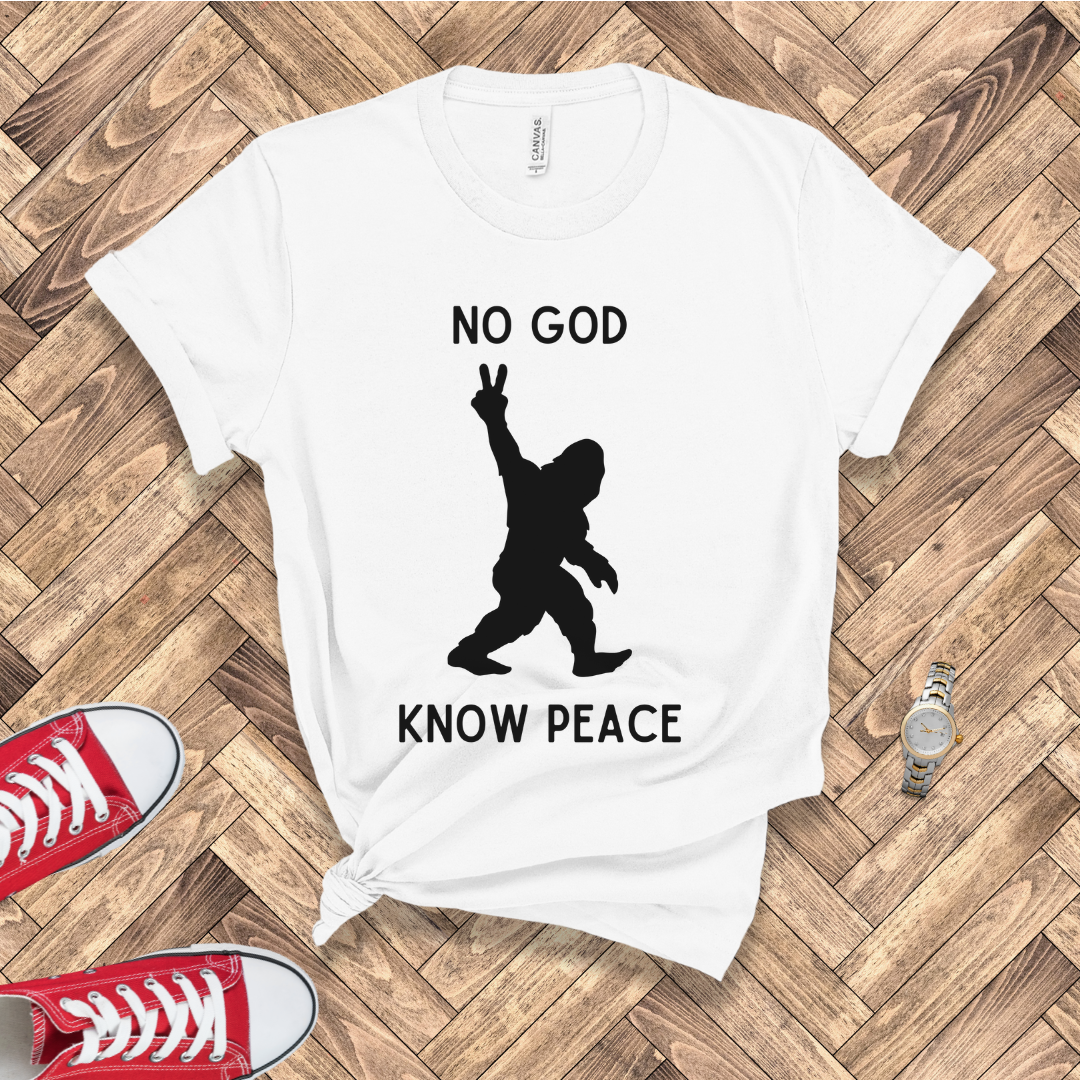 No God, Know Peace – Sasquatch