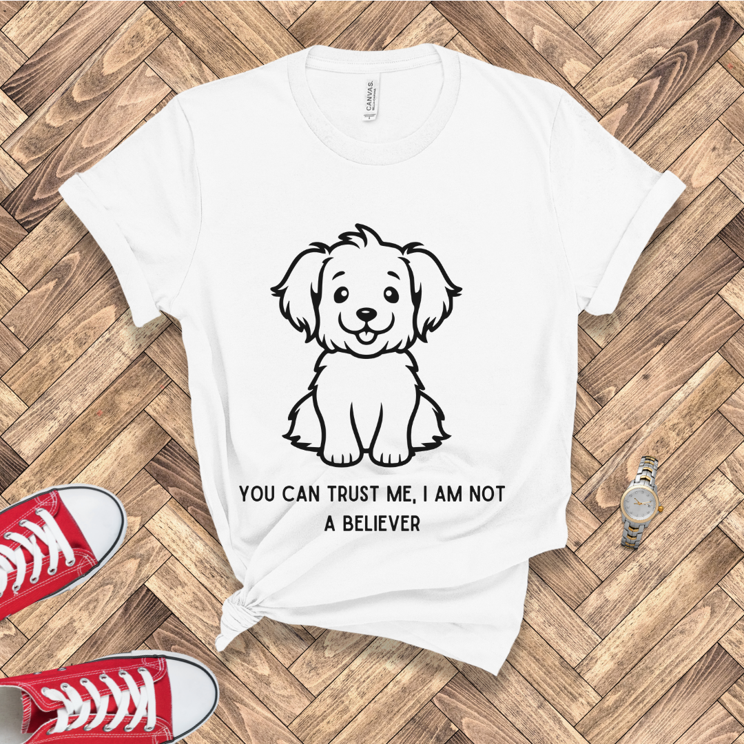 You Can Trust Me – Cute Puppy