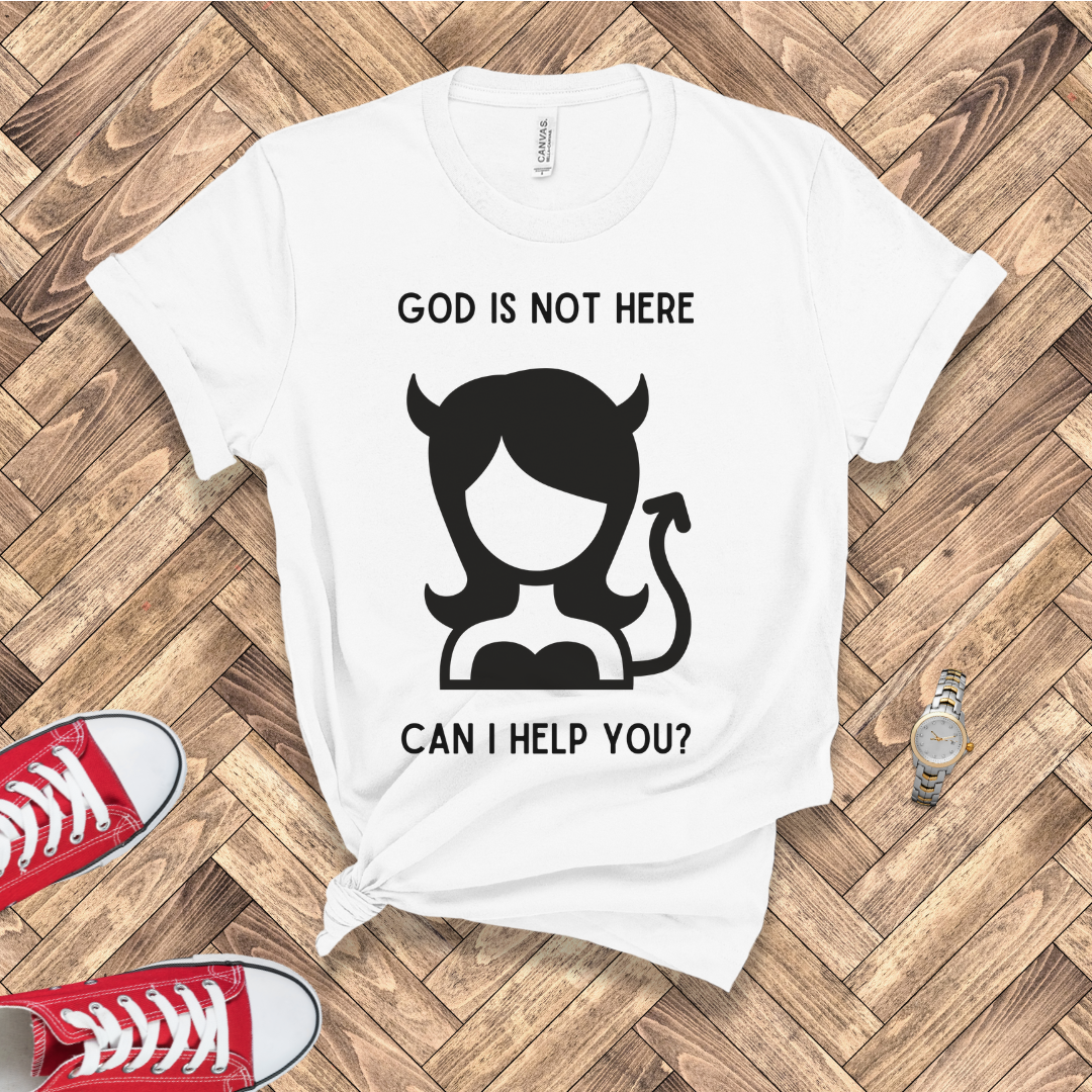 God Is Not Here - She Devil