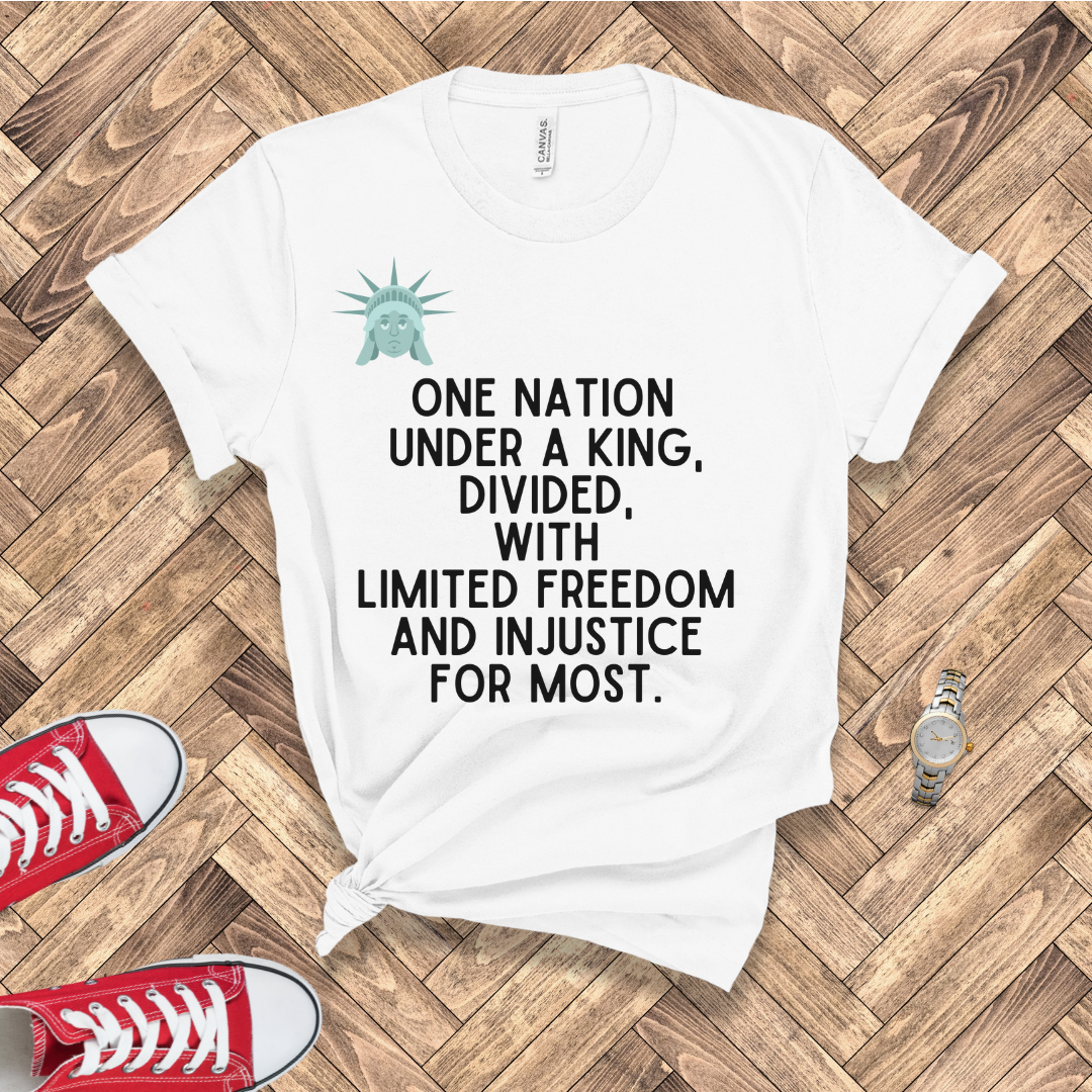 Liberty Weeps: A Divided Nation - King Version