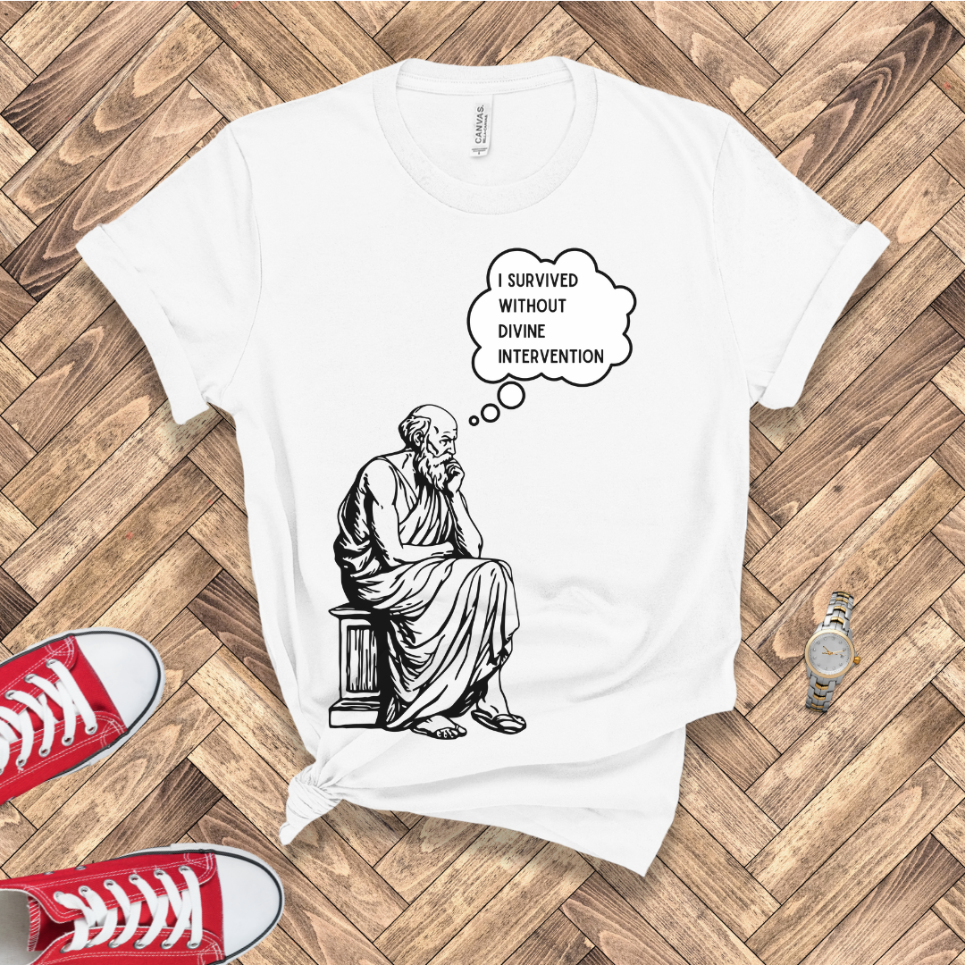Philosopher Surviving Without Divine Intervention