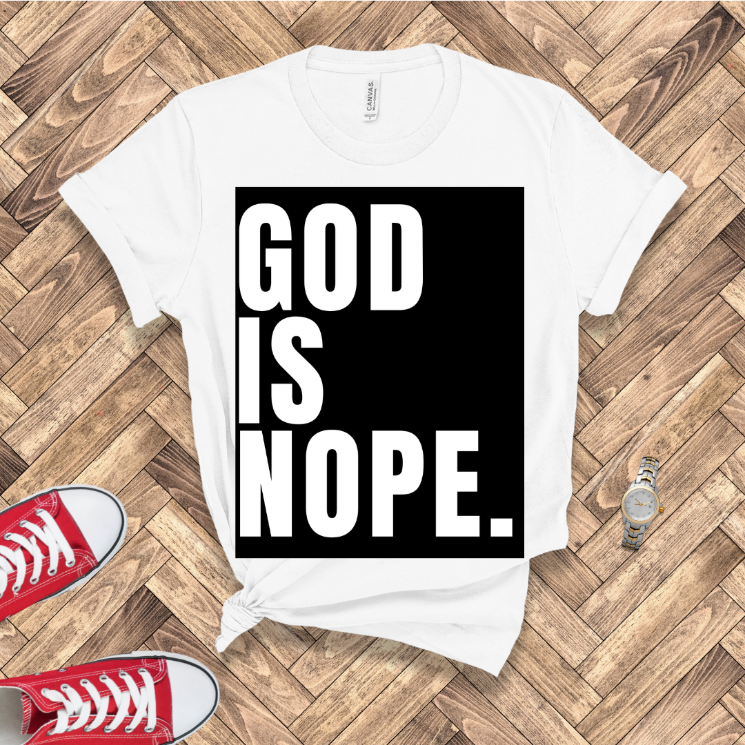 God Is Nope