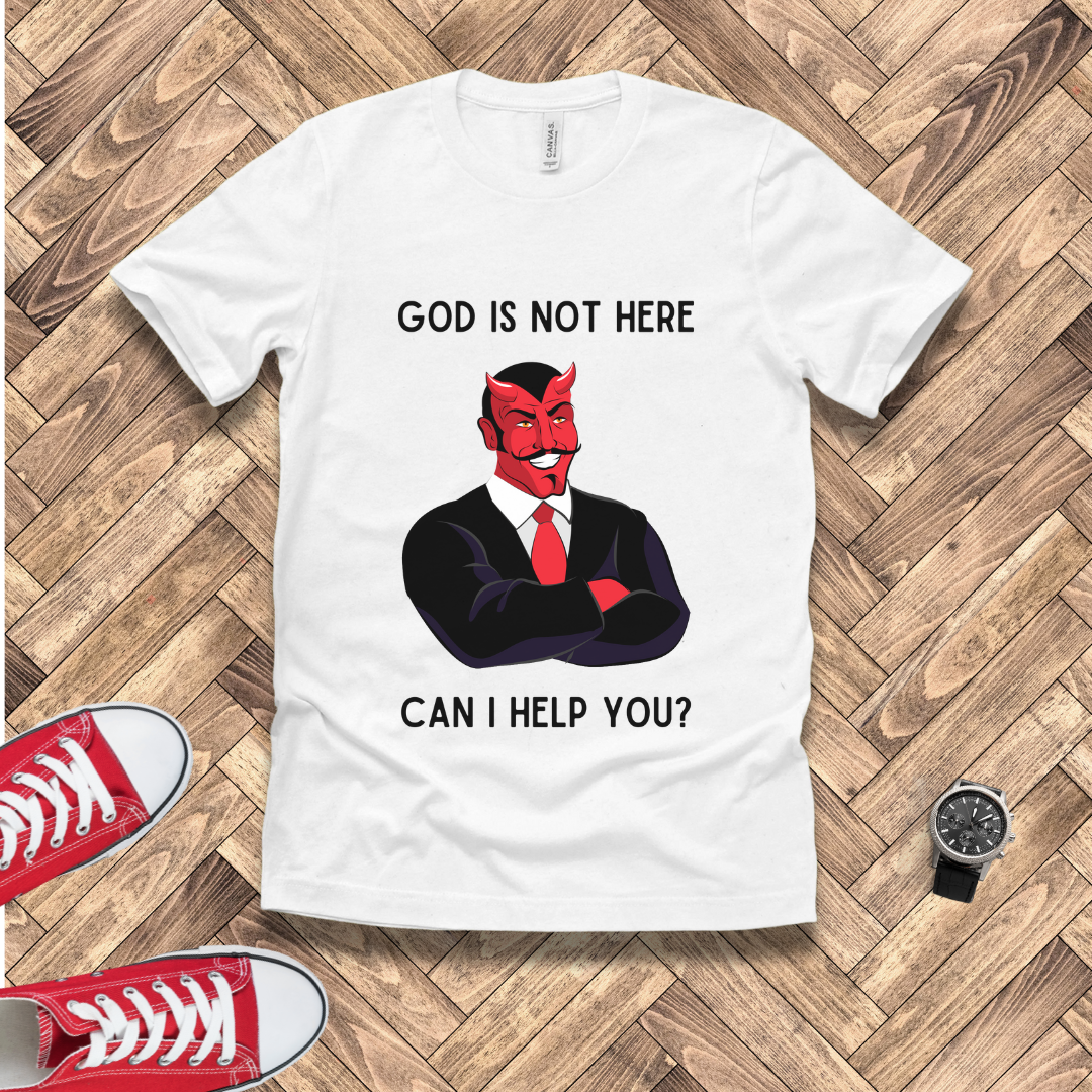 God Is Not Here - Sleek Devil
