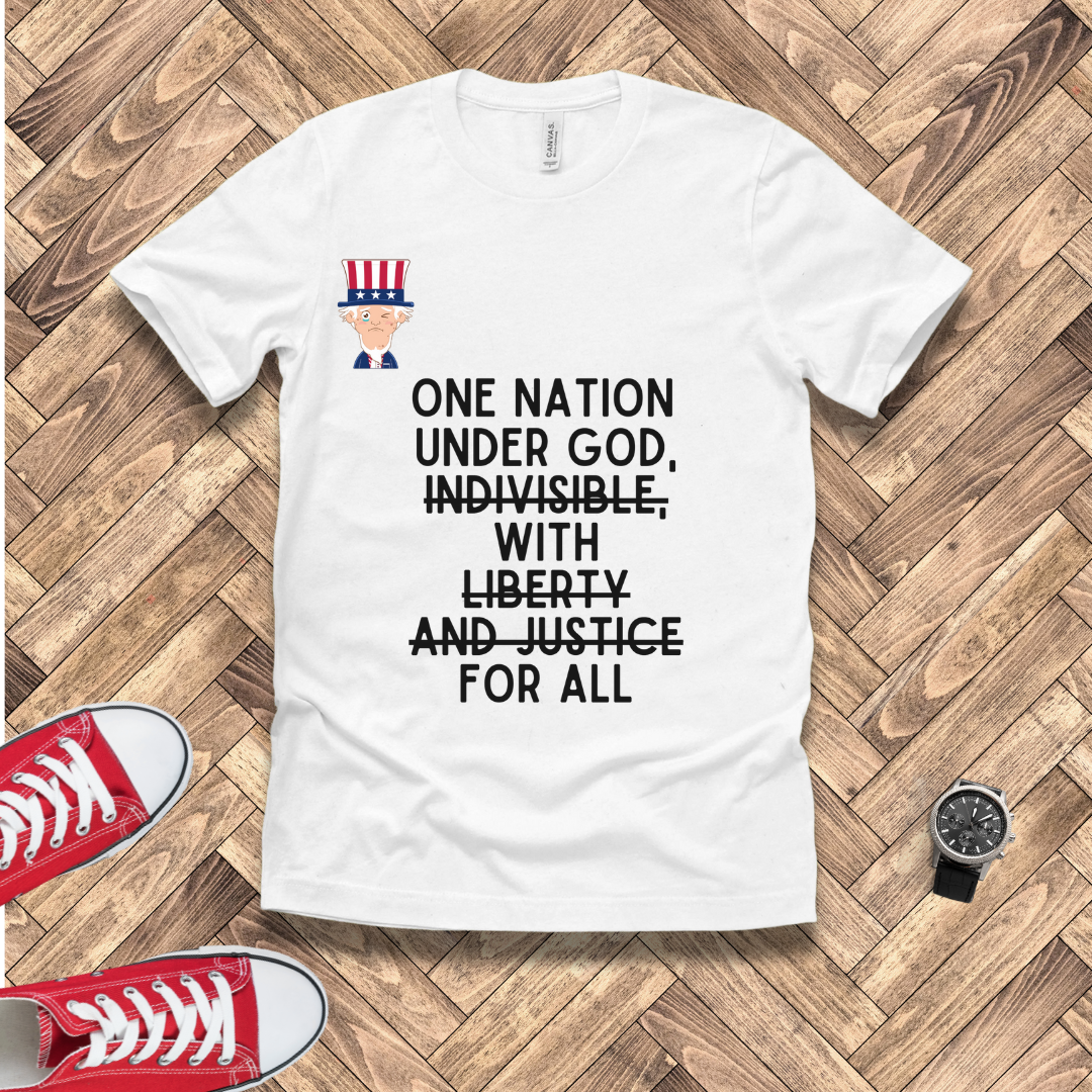 Liberty Weeps: A Divided Nation - Uncle Sam