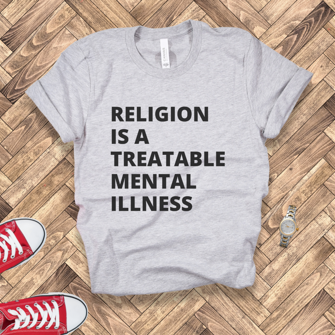 Treatable Mental Illness -Religion