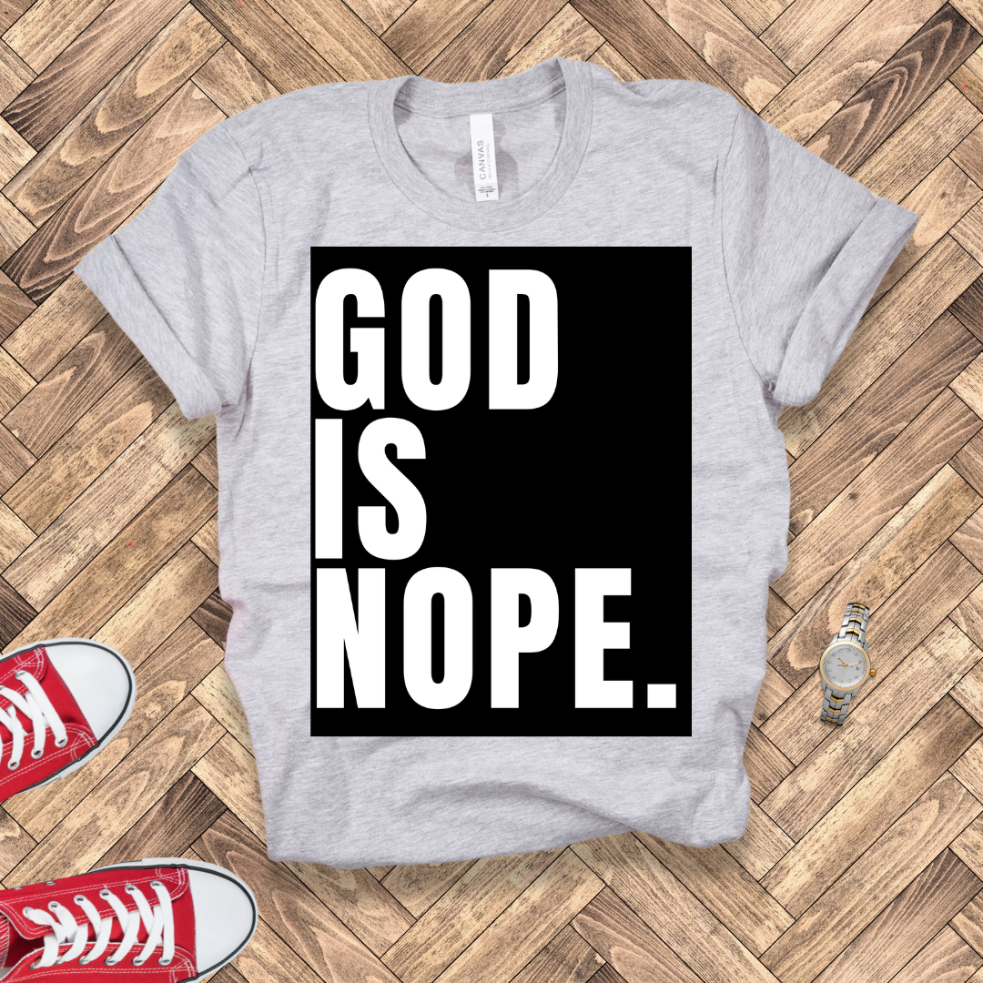 God Is Nope