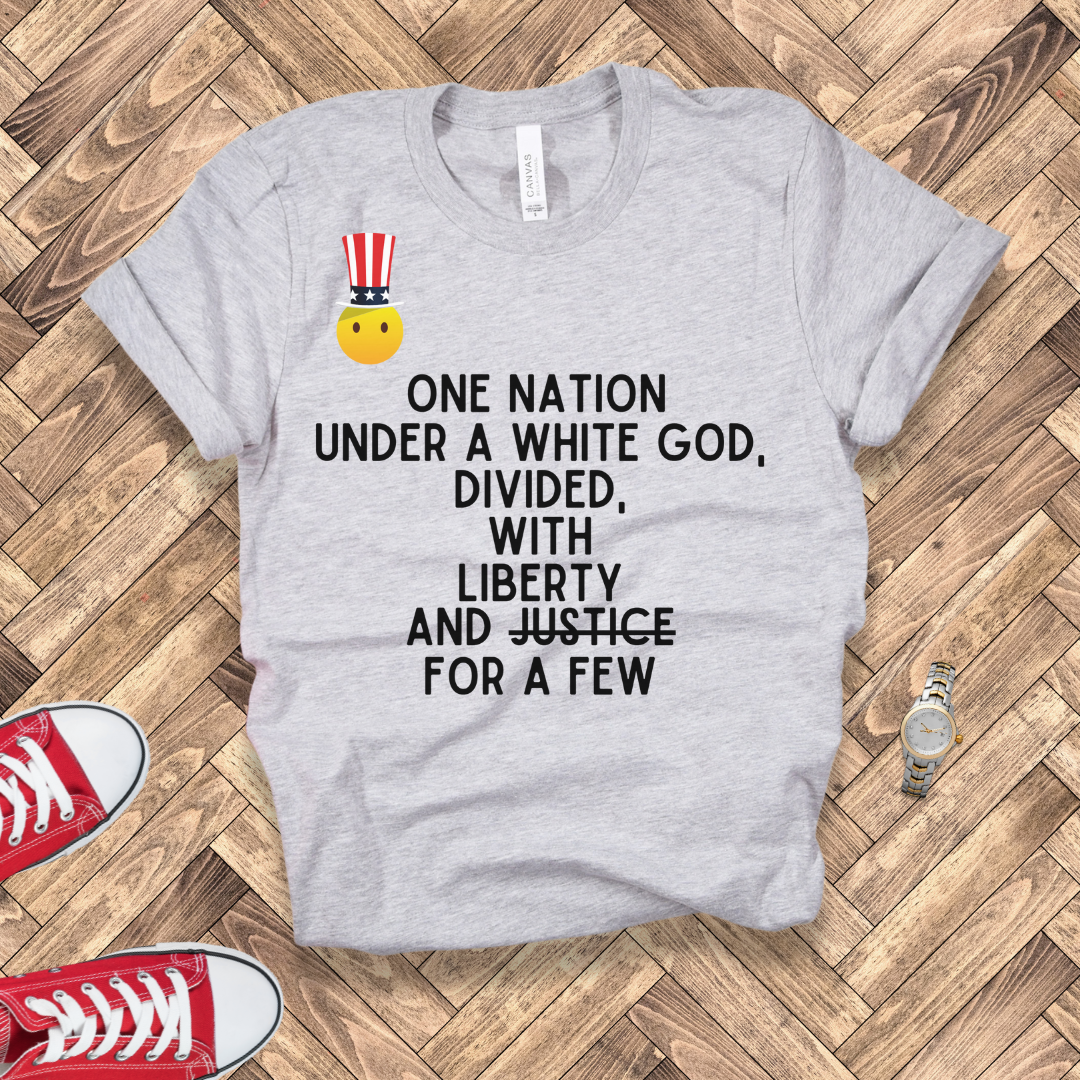 Liberty Weeps: A Divided Nation - White God
