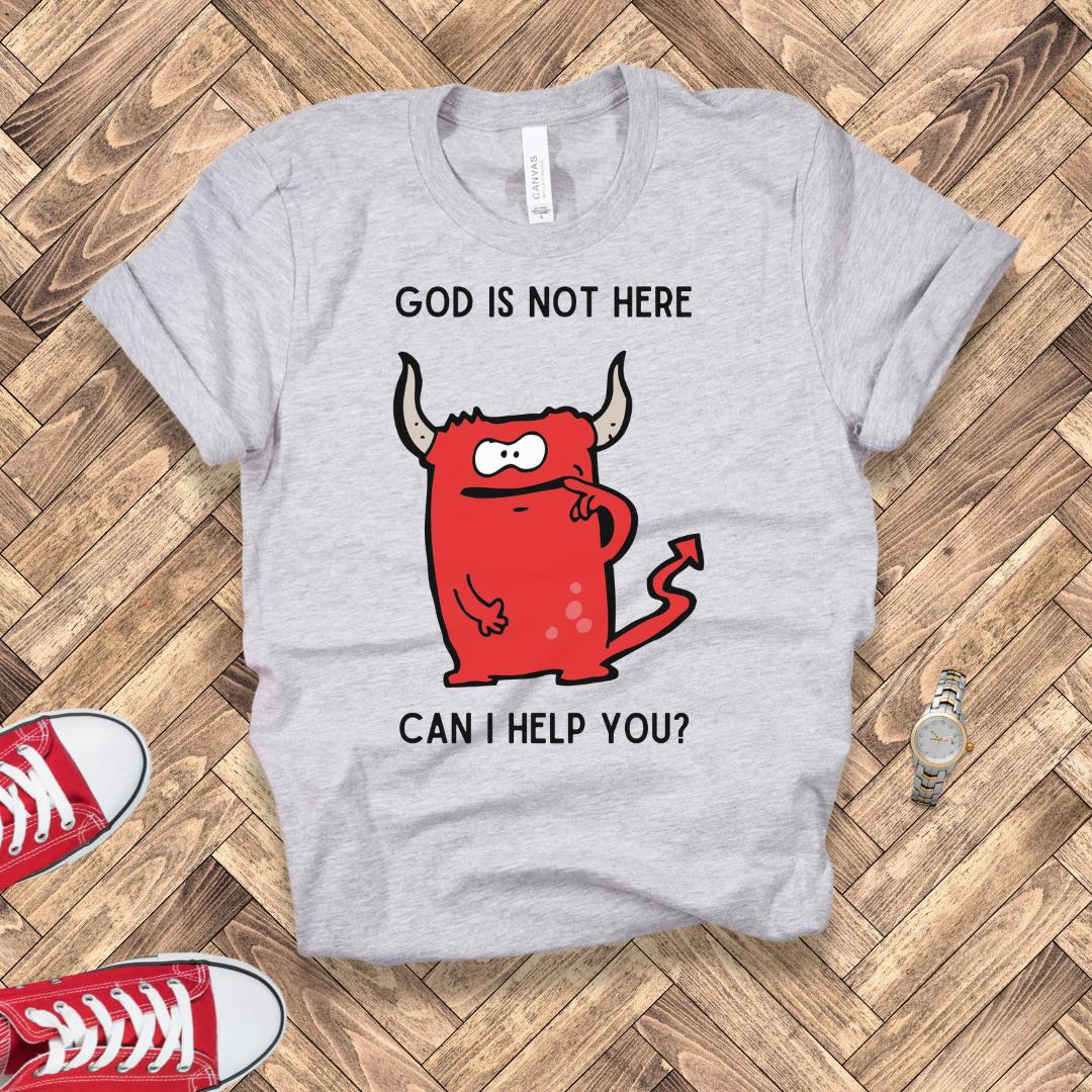 God Is Not Here – Silly Monster Devil
