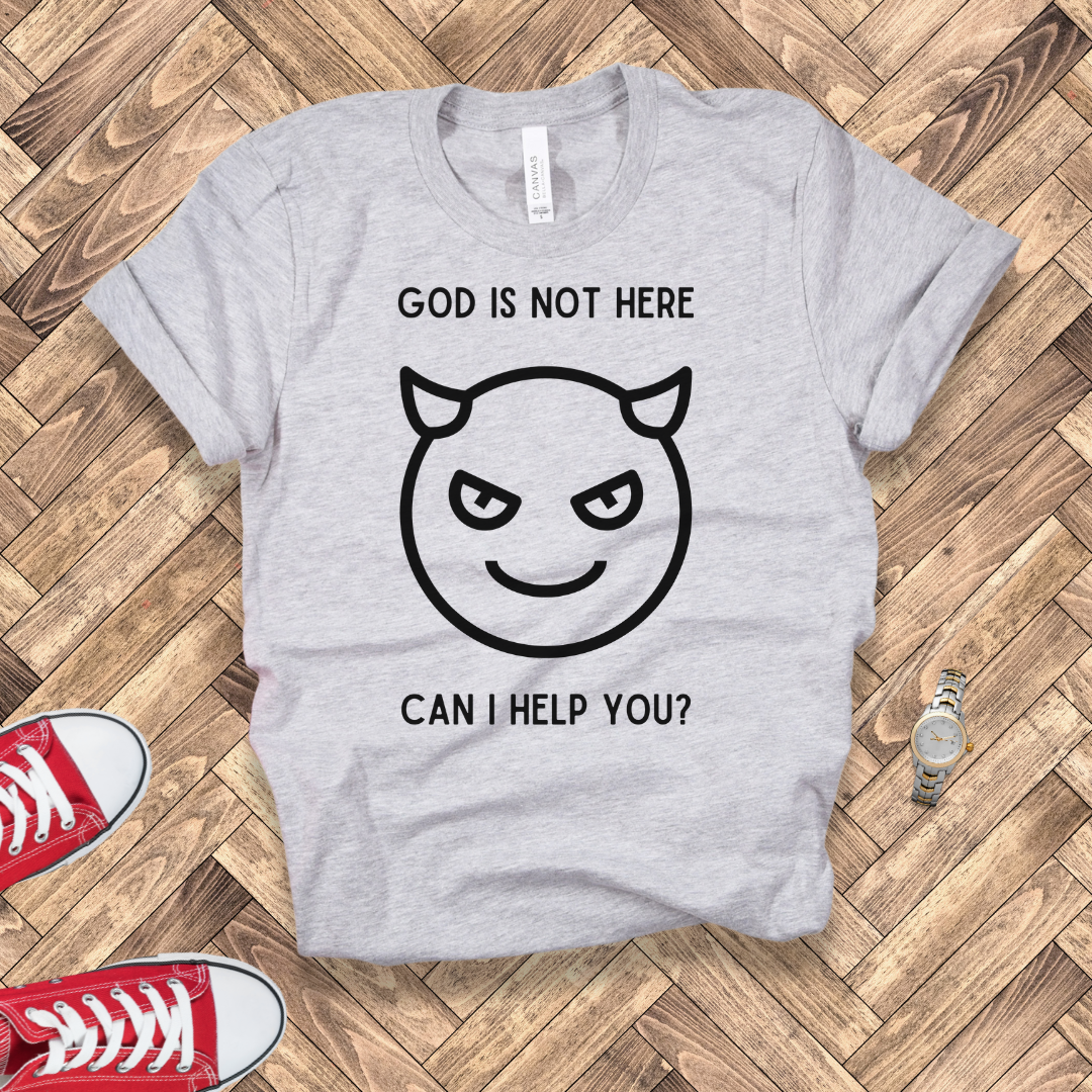 God Is Not Here - Devious Devil