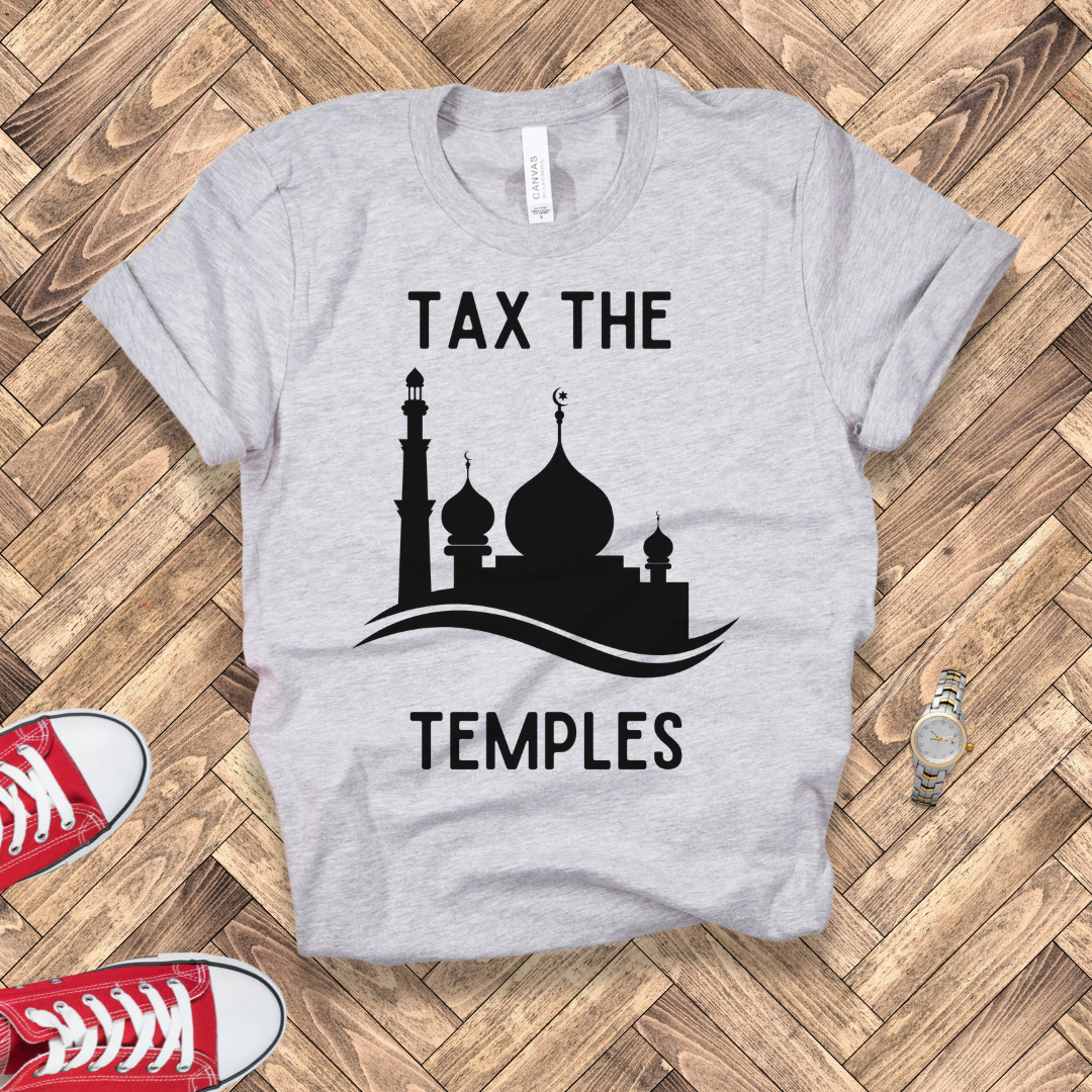 Tax The Temples