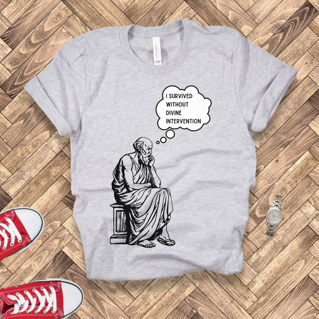 Philosopher Surviving Without Divine Intervention