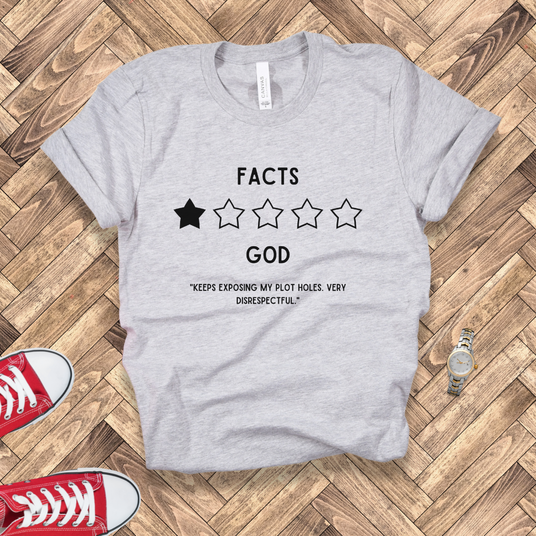 Holy Ratings: One Star for Facts