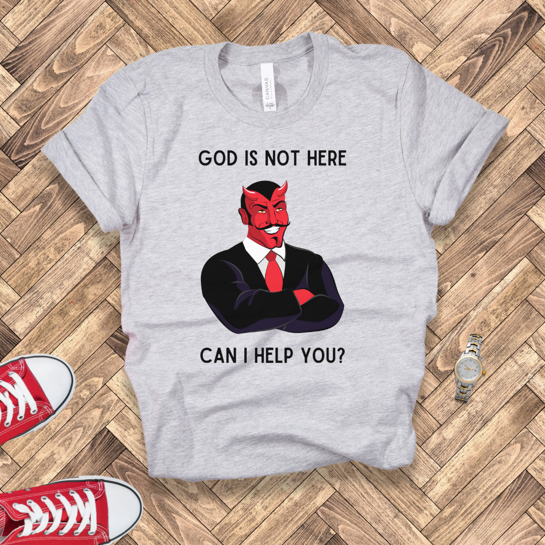 God Is Not Here - Sleek Devil