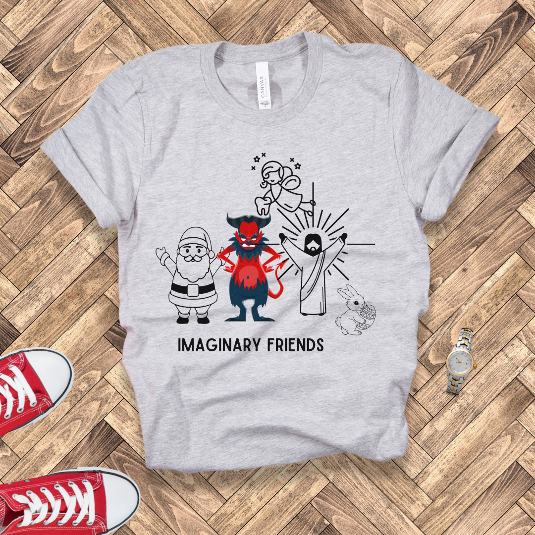 Fictional Fellowship: Jesus & Friends