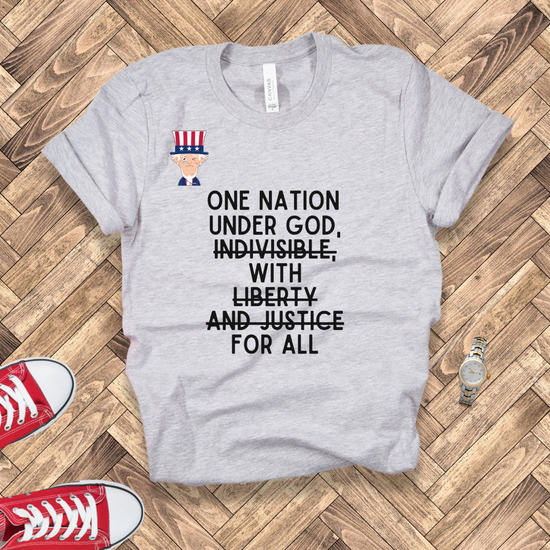 Liberty Weeps: A Divided Nation - Uncle Sam