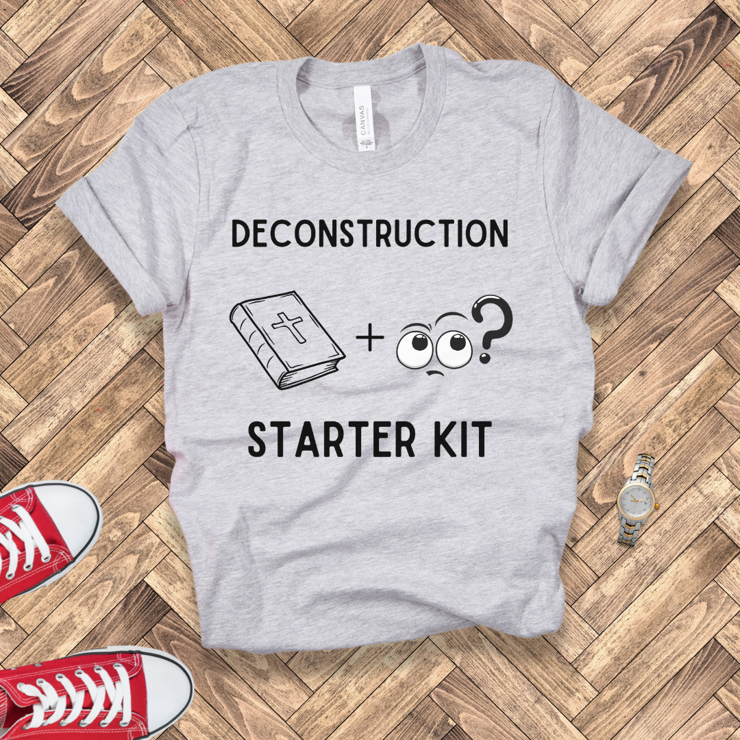 Deconstruction Starter Kit – Bible + Questions