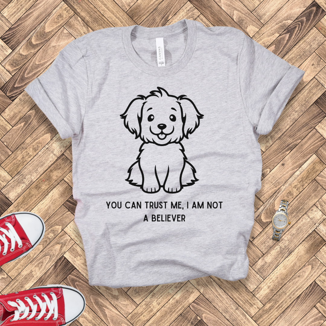You Can Trust Me – Cute Puppy