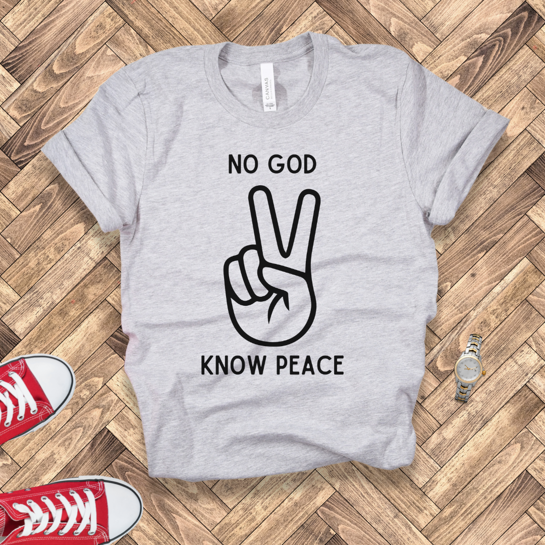 No God, Know Peace - Victory