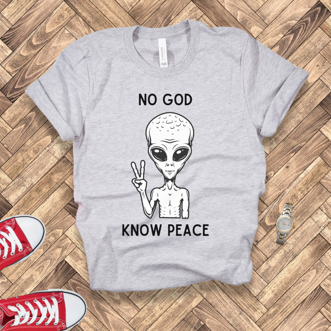 No God, Know Peace - Alien