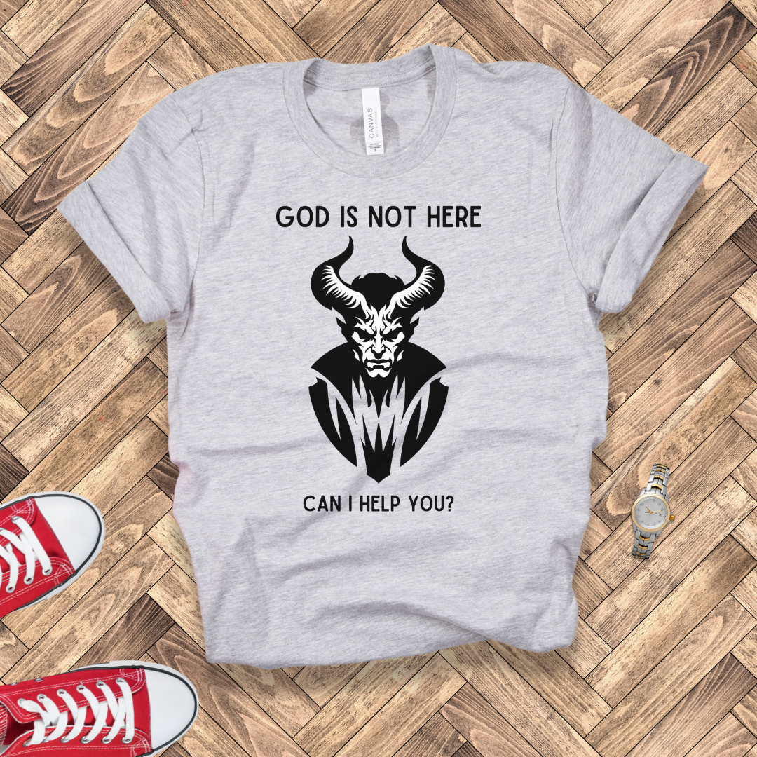 God Is Not Here - Serious Devil