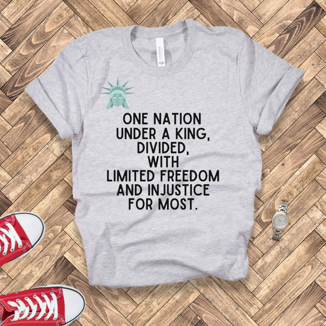 Liberty Weeps: A Divided Nation - King Version