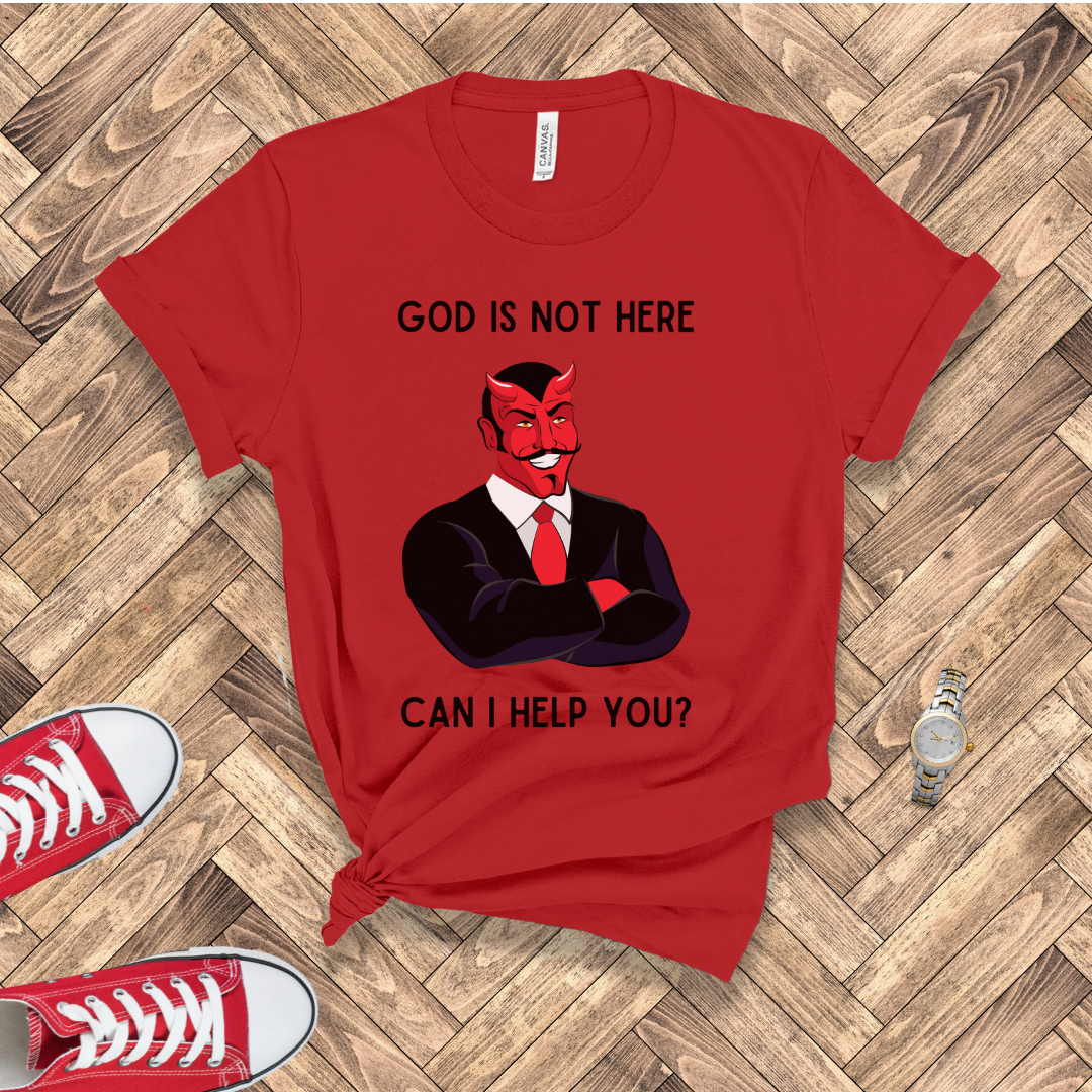 God Is Not Here - Sleek Devil