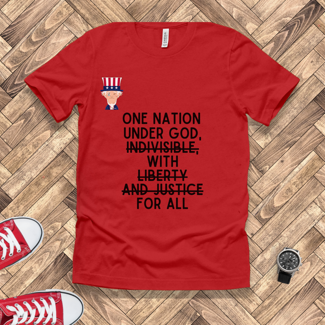 Liberty Weeps: A Divided Nation - Uncle Sam