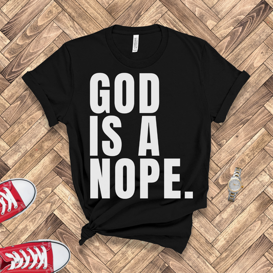 God Is A Nope