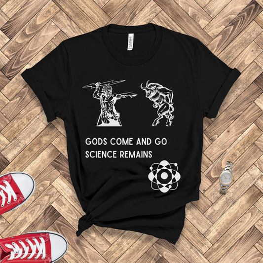 Gods Come and Go – Science Remains