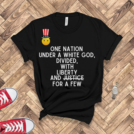 Liberty Weeps: A Divided Nation - White God